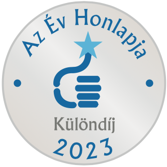 Az Év Honlapja Különdíj 2023