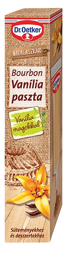 Bourbon Vanília paszta