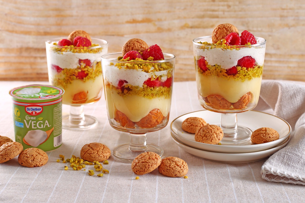Creme VEGA-val készíthető finomságok